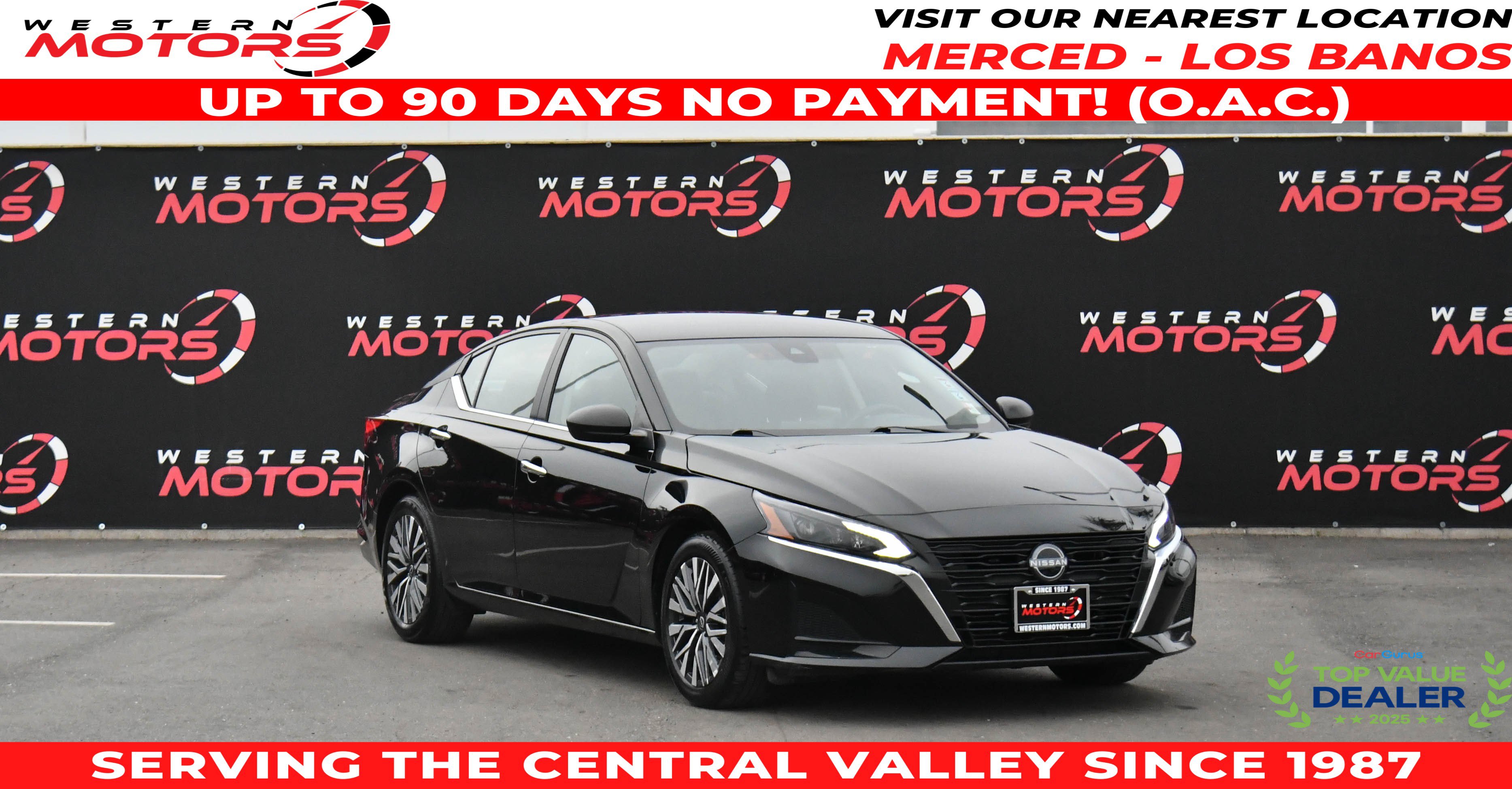 Used 2024 Nissan Altima 2.5 SV