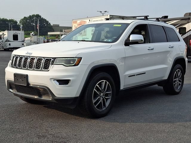Used 2018 Jeep Grand Cherokee Limited w/ Luxury Group II AWD/4WD image 6