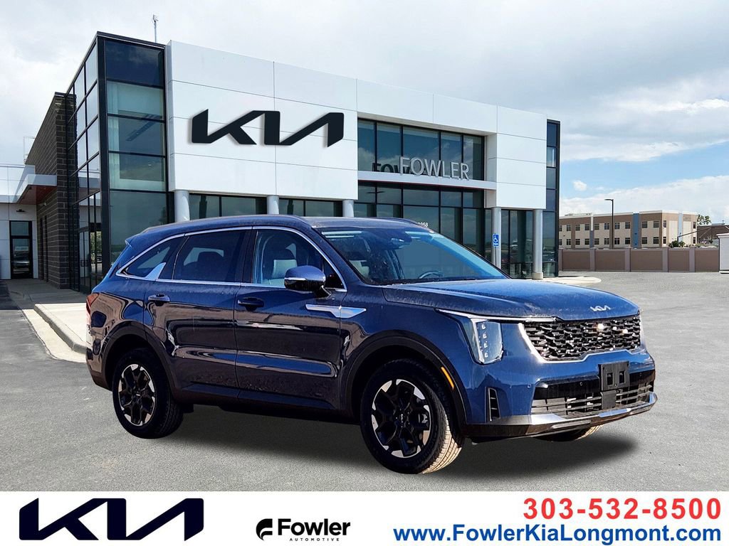 New 2026 Kia Sorento S w/ S Panoramic Sunroof Package