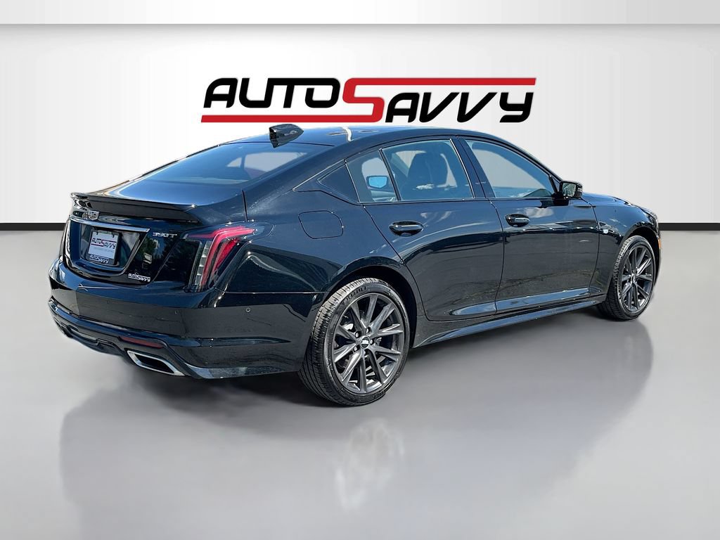 Used 2026 Cadillac CT5 Sport w/ Technology Package AWD/4WD image 7