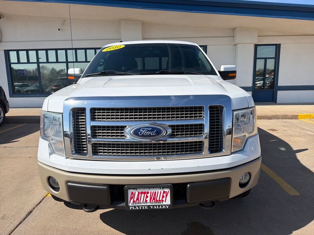 Used 2010 Ford F150 4x4 SuperCrew image 2