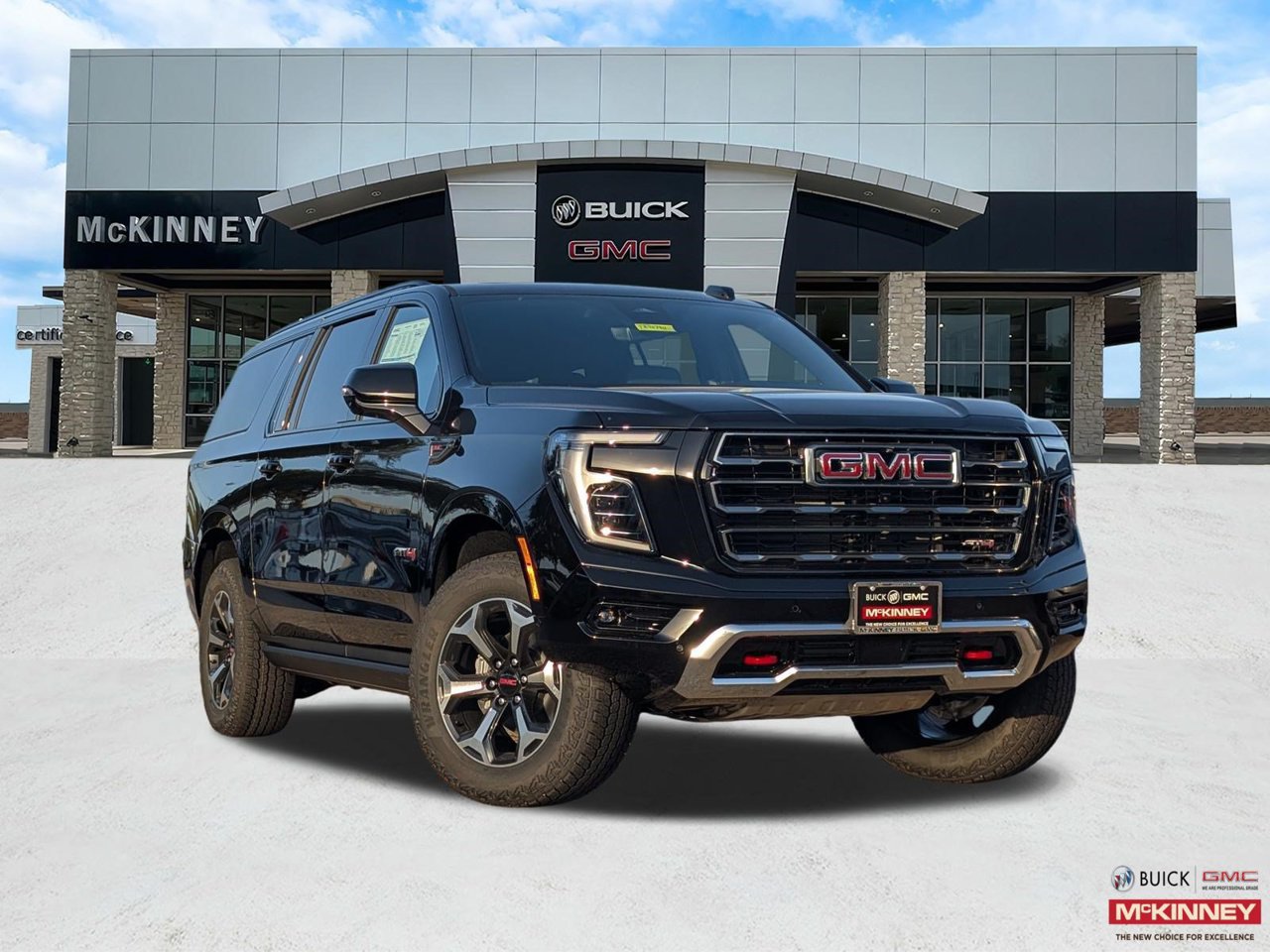 New 2026 GMC Yukon AT4 w/ AT4 Premium Package