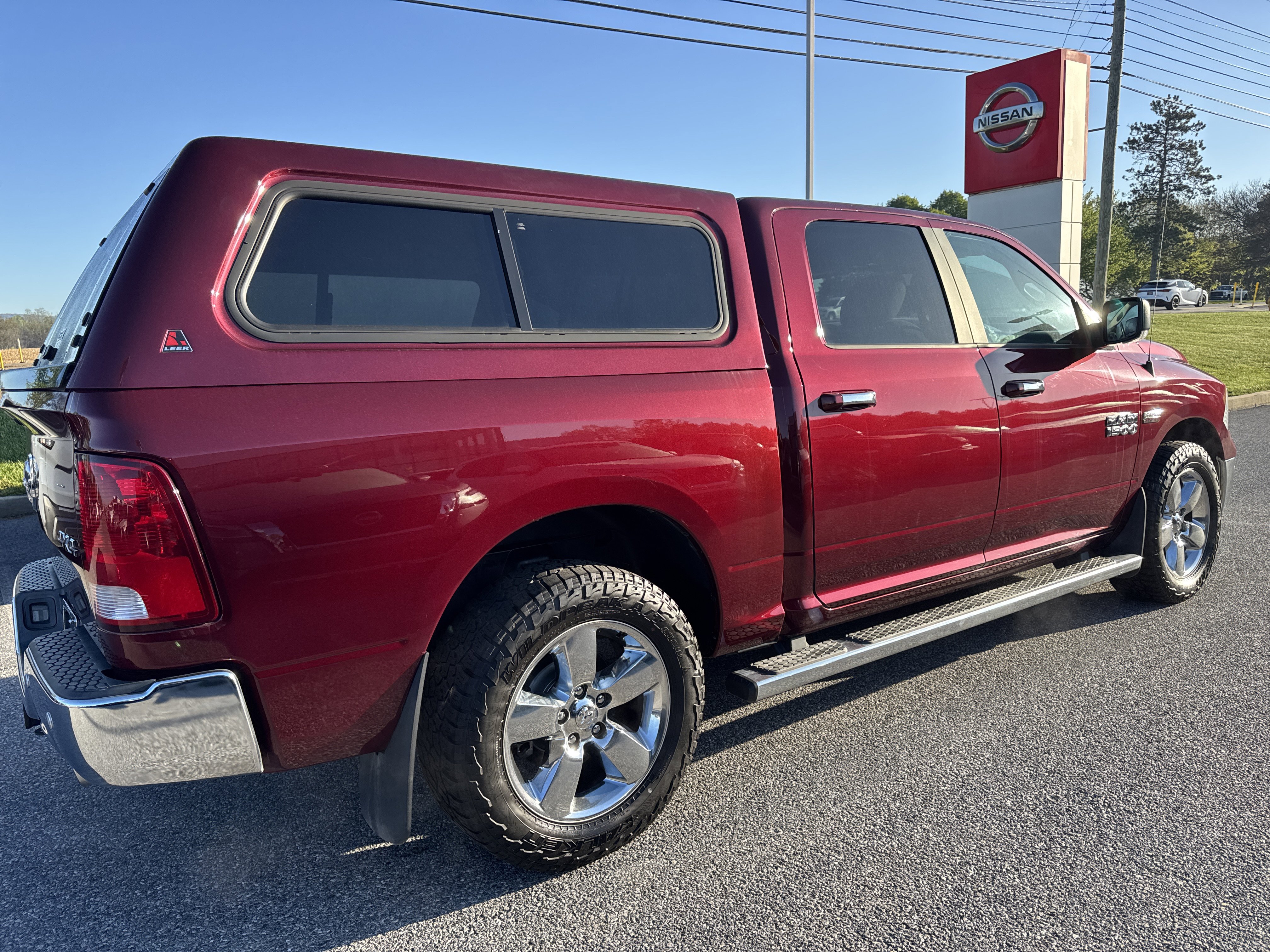 Used 2017 RAM 1500 Big Horn AWD/4WD image 3