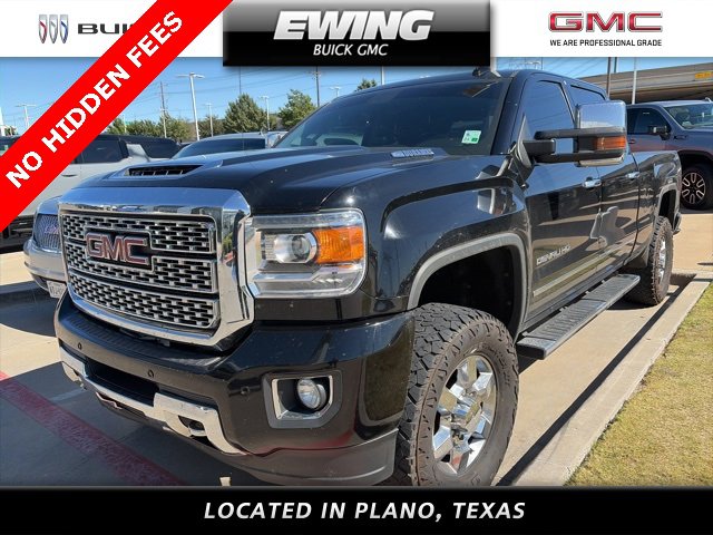 Used 2019 GMC Sierra 3500 Denali w/ Duramax Plus Package