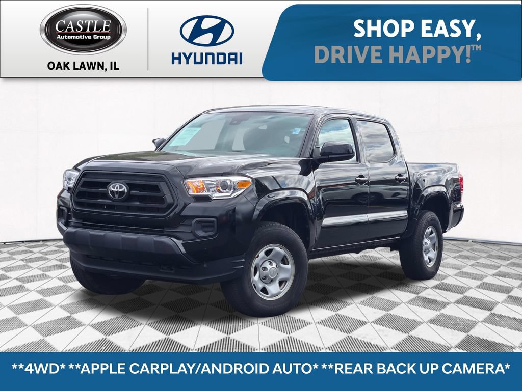 Used 2023 Toyota Tacoma SR AWD/4WD image 1