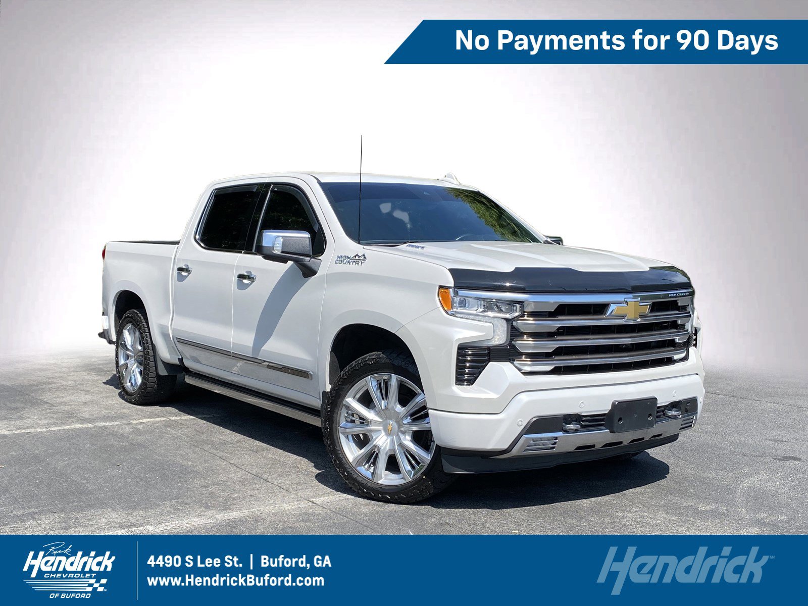 Used 2022 Chevrolet Silverado 1500 High Country w/ High Country Premium Package