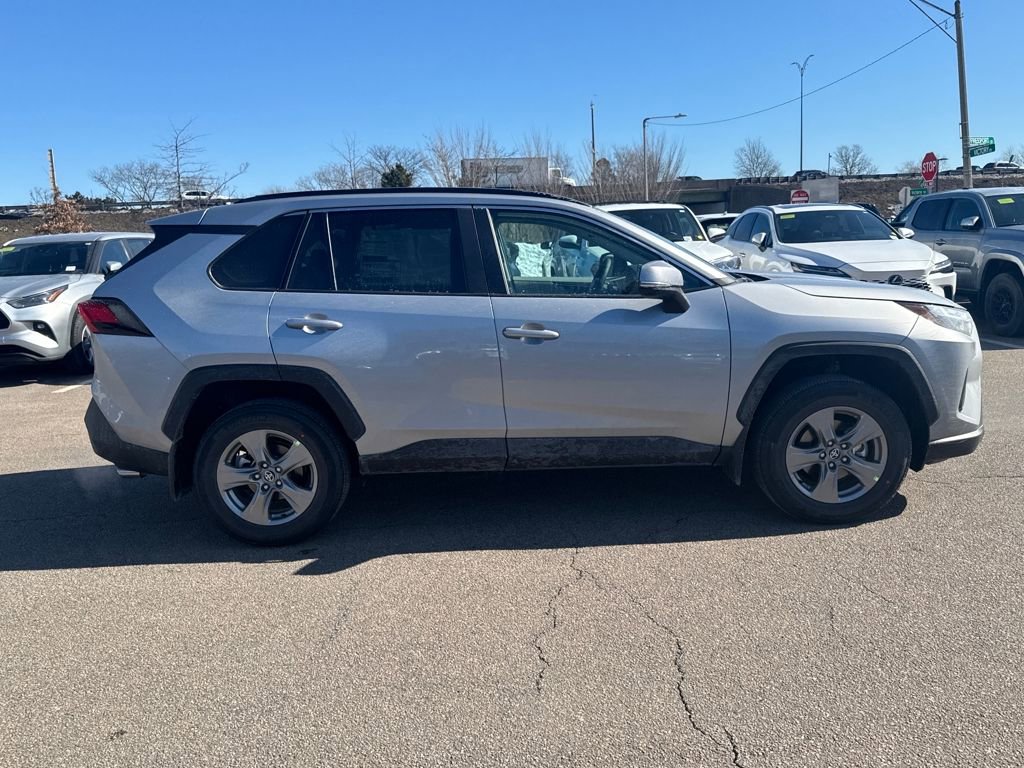 New 2025 Toyota RAV4 XLE image 8