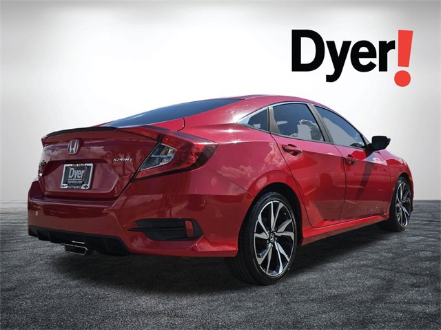 Used 2020 Honda Civic Sport image 6