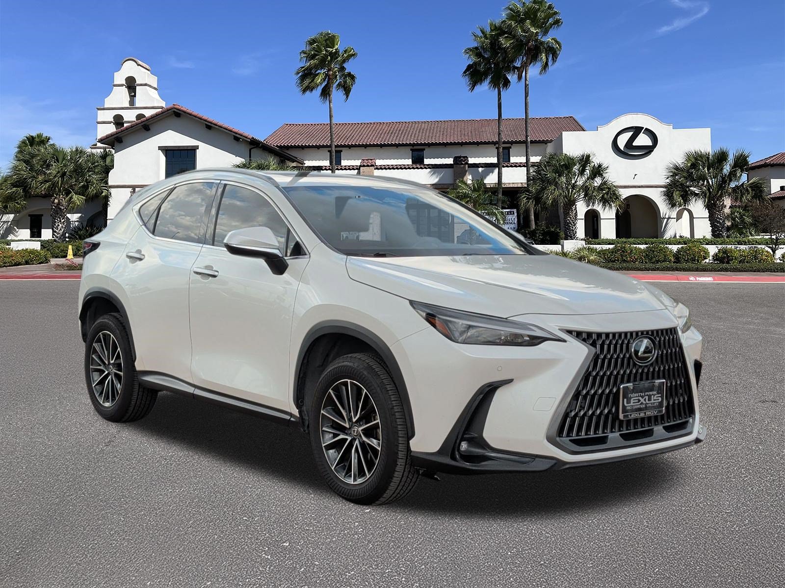 Certified 2024 Lexus NX 350h AWD image 1