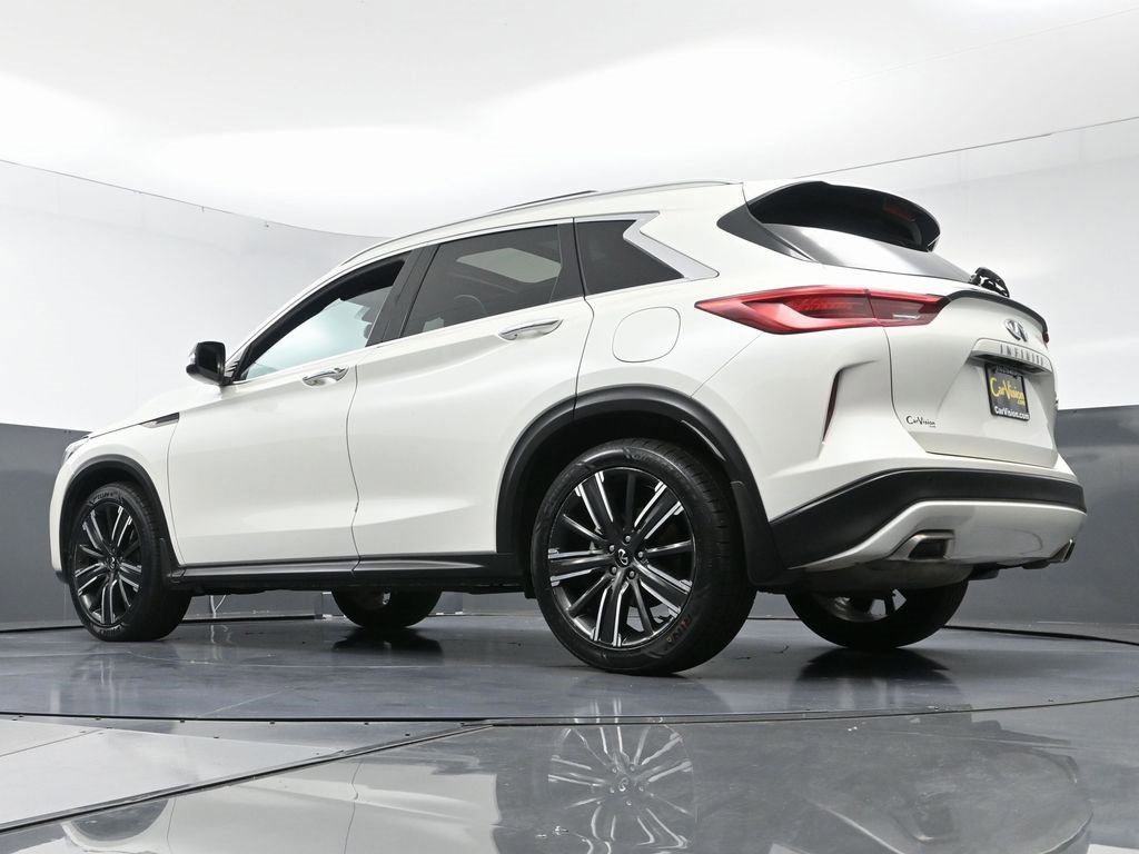 Used 2021 INFINITI QX50 Luxe w/ Appearance Package image 53