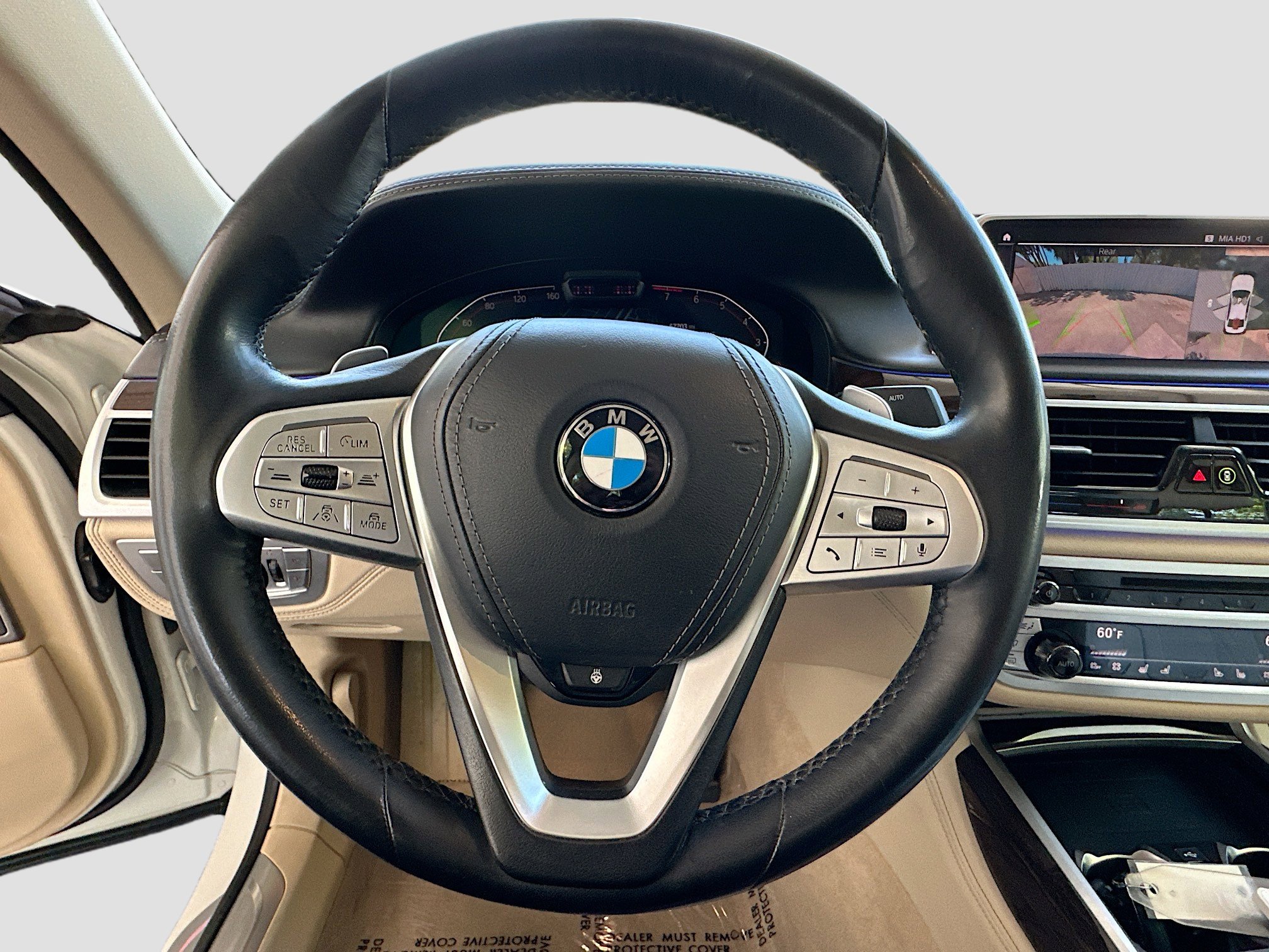 Used 2020 BMW 740i w/ Luxury Rear Seating Package RWD image 11