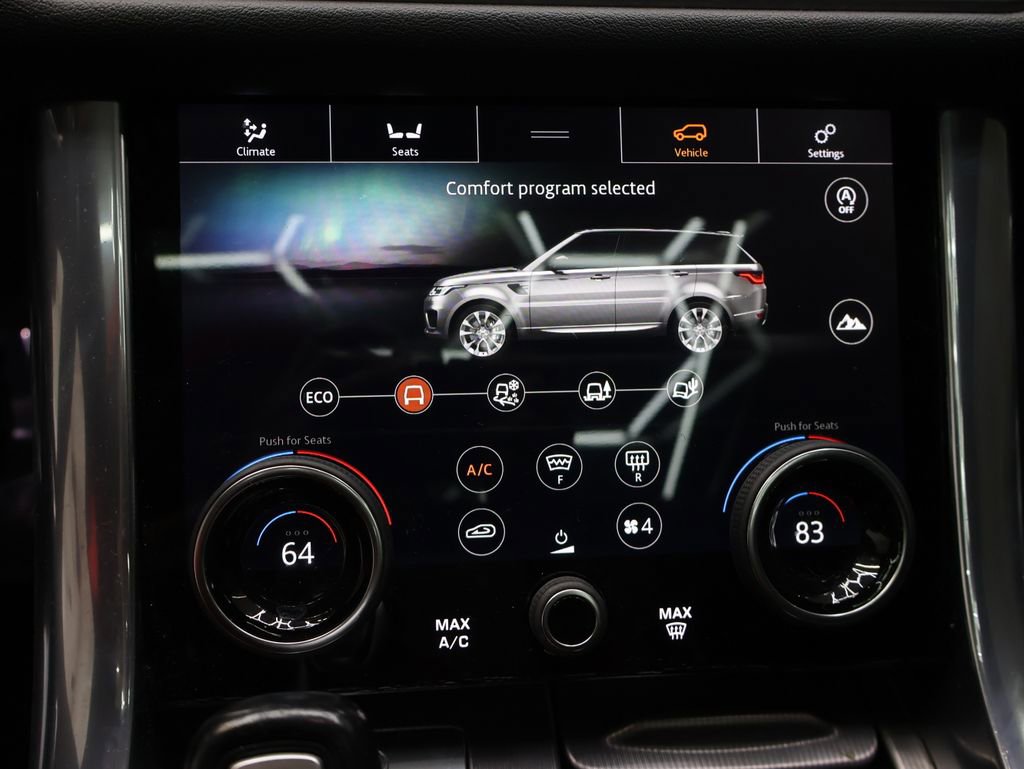 Used 2018 Land Rover Range Rover Sport HSE image 23