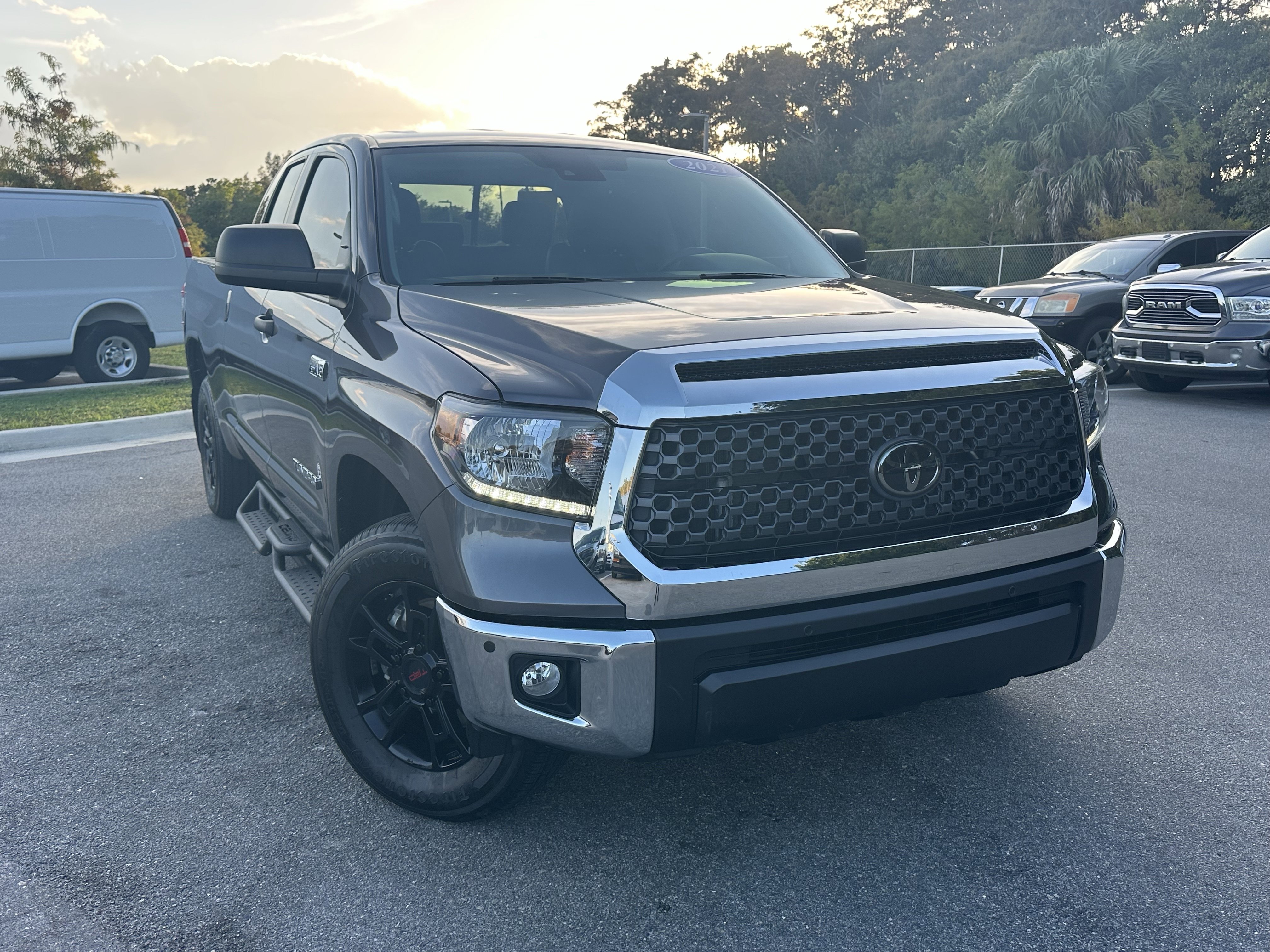 Used 2021 Toyota Tundra SR5 video 2