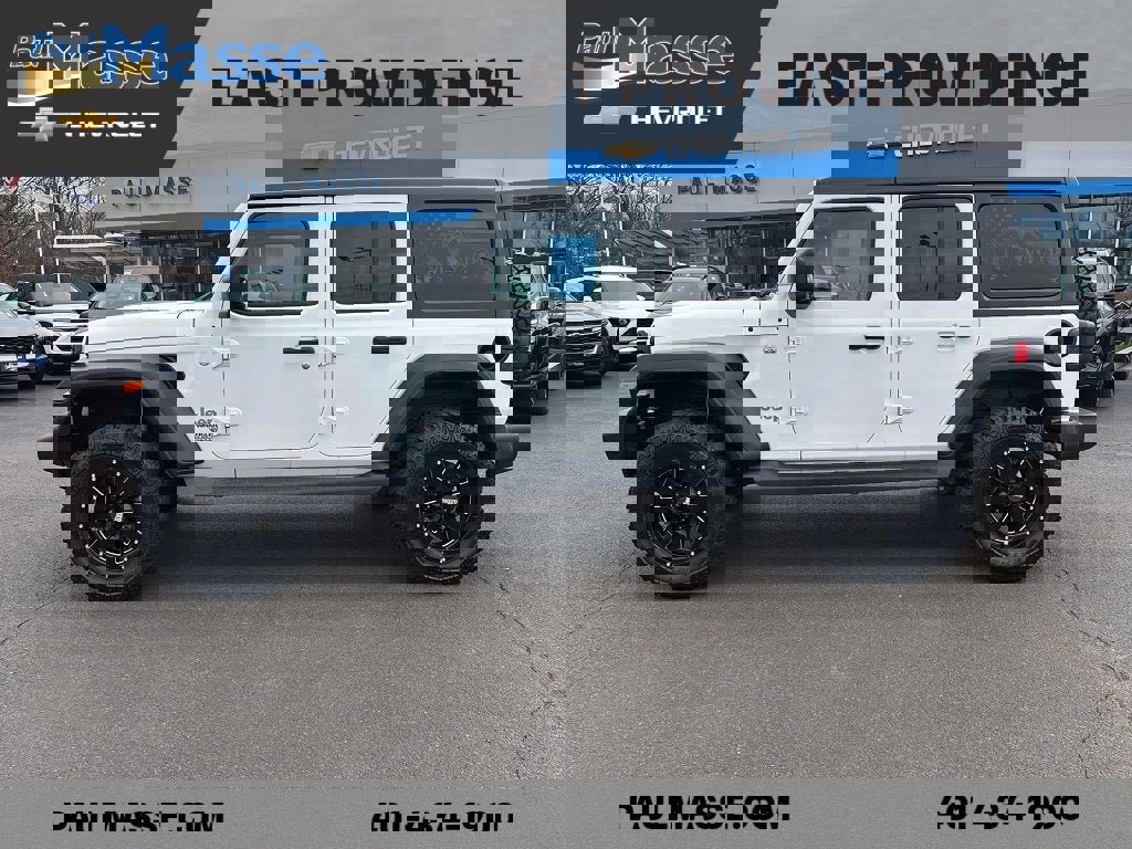 Used 2019 Jeep Wrangler Unlimited Sport S image 4