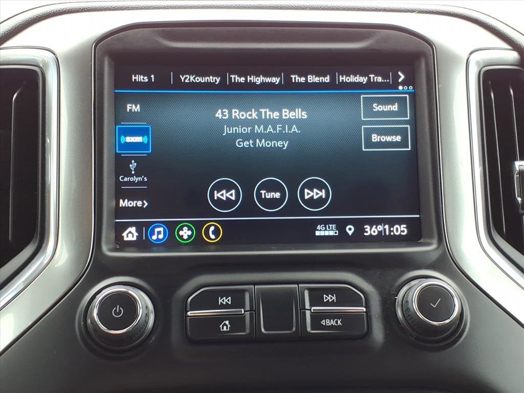 Used 2022 Chevrolet Silverado 1500 LT Trail Boss w/ Safety Package image 14