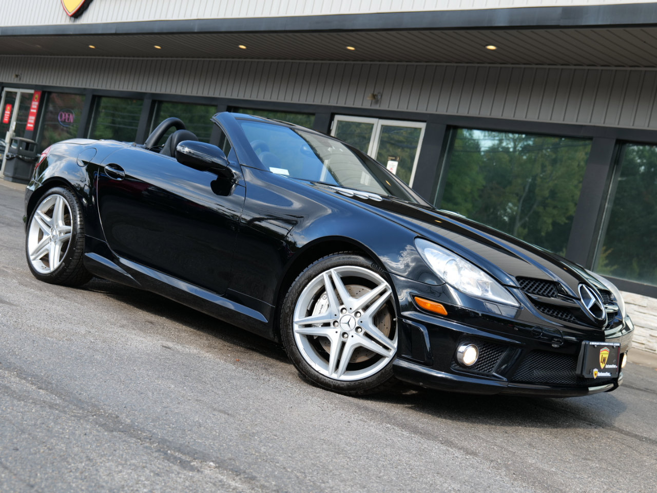 Used 2009 Mercedes-Benz SLK 55 AMG