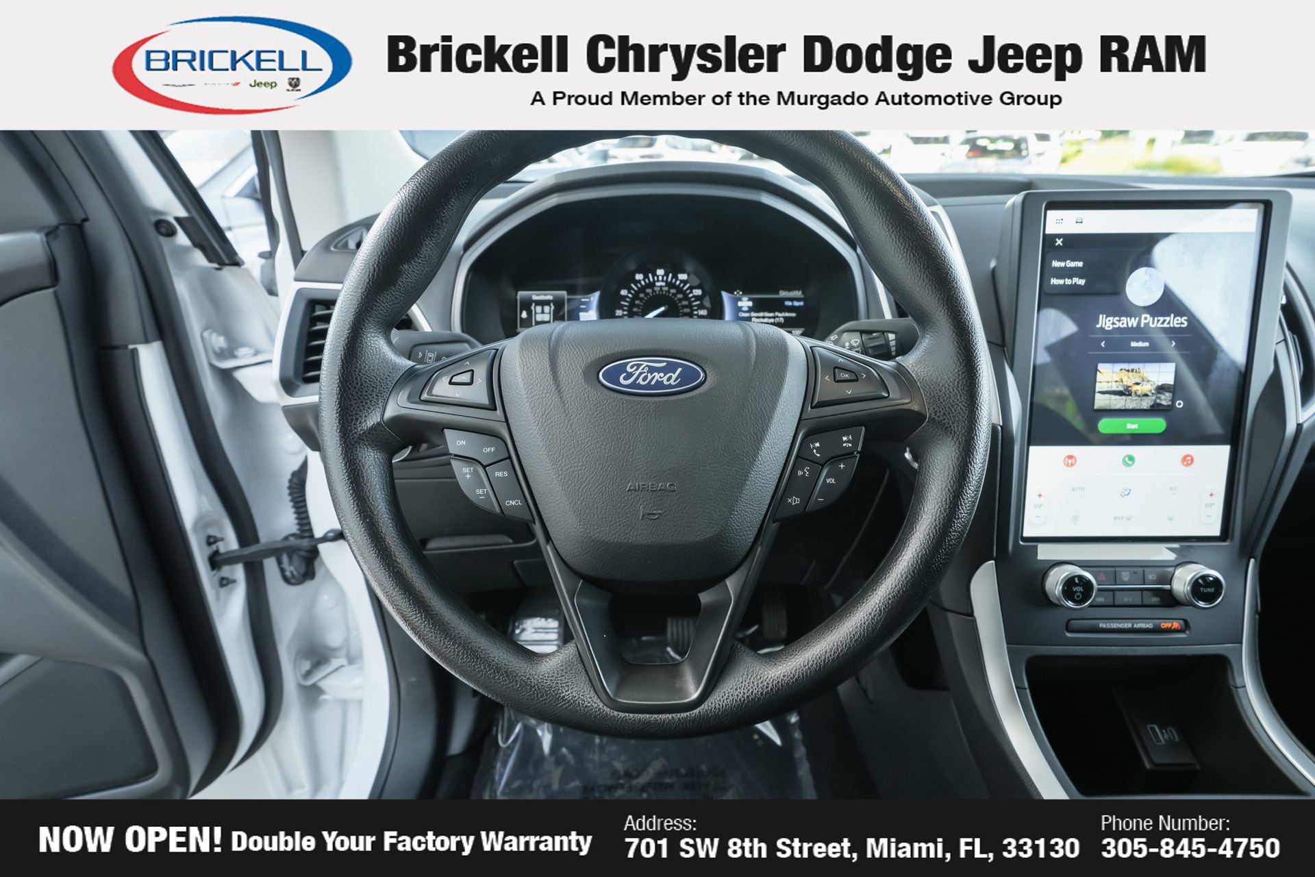 Used 2023 Ford Edge SE AWD/4WD image 7