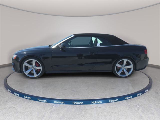 Used 2015 Audi RS 5 Cabriolet w/ Black Optic Plus Package AWD/4WD image 9
