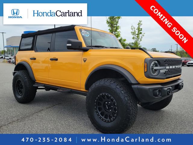 Used 2022 Ford Bronco Badlands image 3
