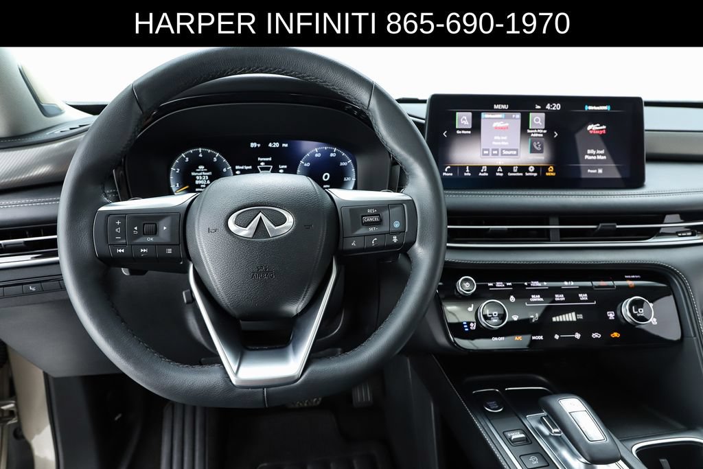 Used 2023 INFINITI QX60 Luxe w/ Vision Package AWD/4WD image 21