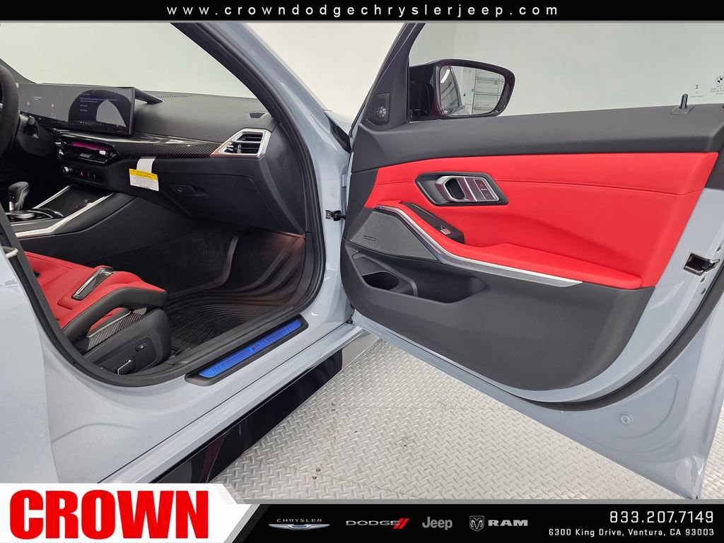 Used 2026 BMW M3 Competition w/ Executive Package AWD/4WD image 15