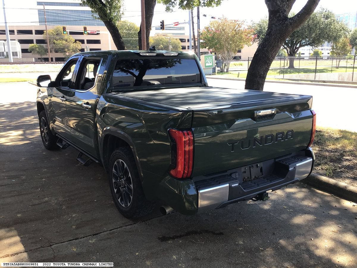Used 2022 Toyota Tundra Limited RWD image 5