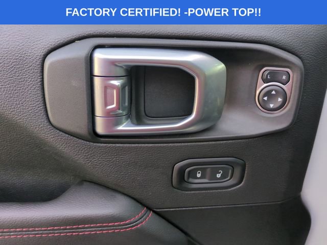 Certified 2021 Jeep Wrangler Unlimited Rubicon image 25