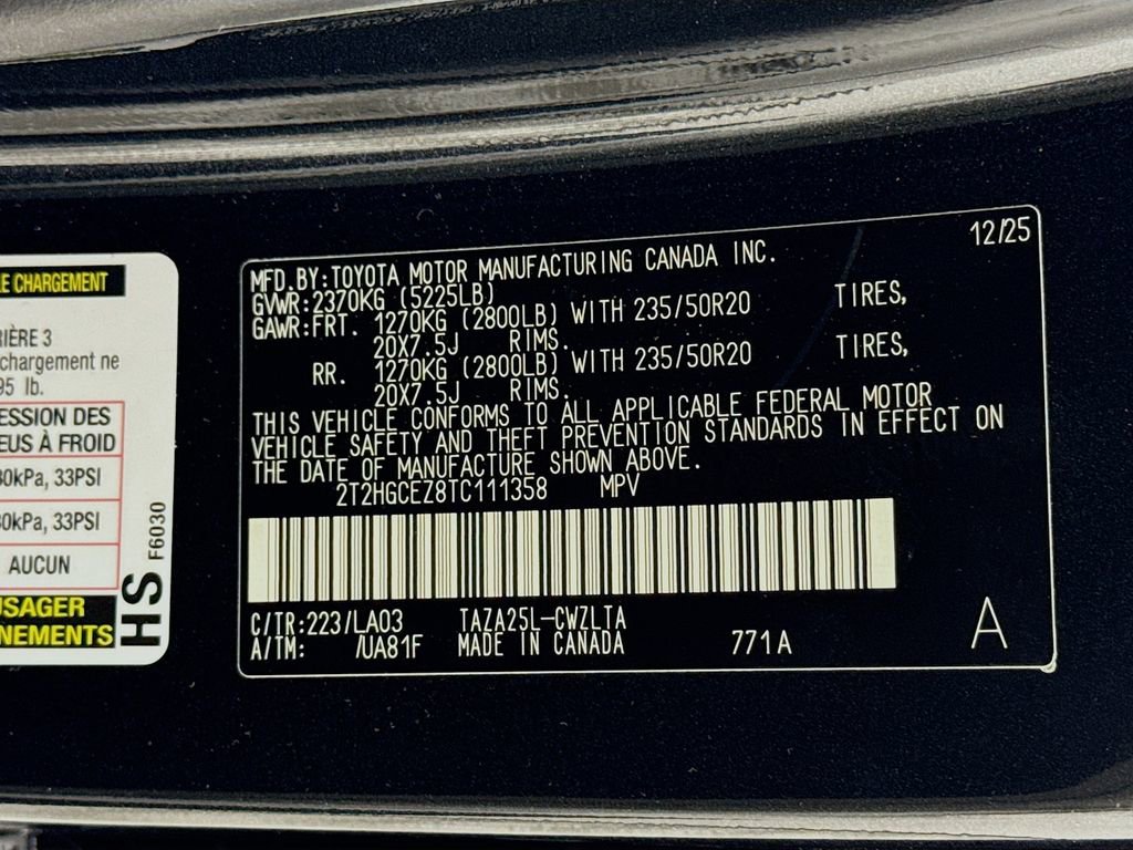 New 2026 Lexus NX 350 AWD w/ Luxury Package image 24