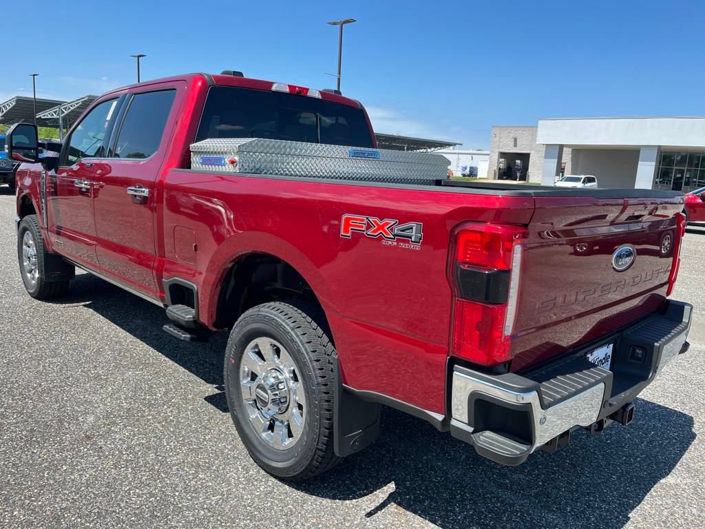 New 2025 Ford F350 Lariat w/ Lariat Ultimate Package AWD/4WD image 33