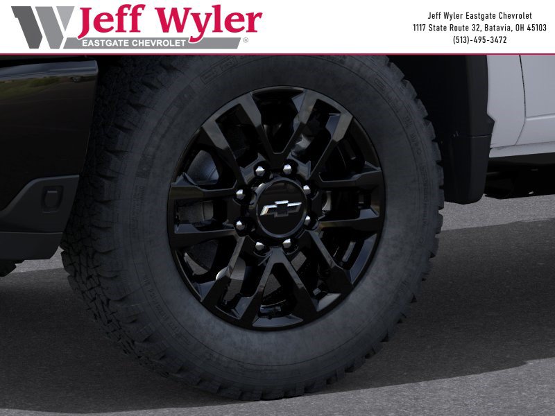 New 2026 Chevrolet Silverado 2500 Custom w/ Custom Value Package AWD/4WD image 10
