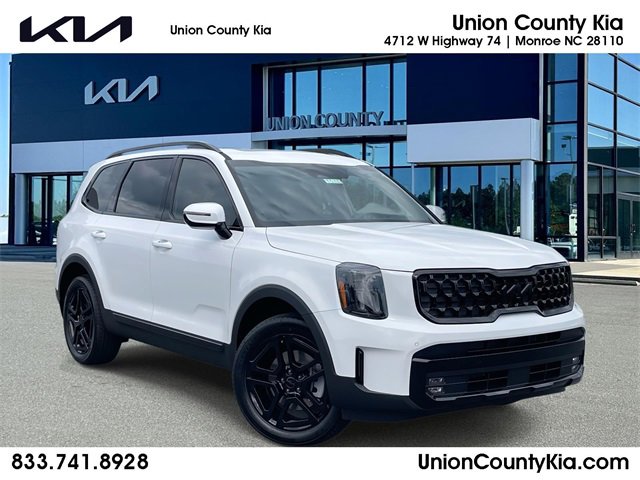 New 2025 Kia Telluride SX X-Line