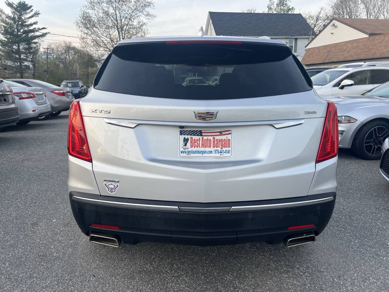 Used 2019 Cadillac XT5 Luxury AWD/4WD image 7