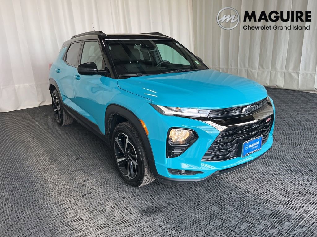 Used 2022 Chevrolet TrailBlazer RS w/ Convenience Package image 29
