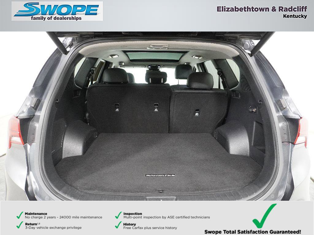 Certified 2022 Hyundai Santa Fe Limited w/ Cargo Package image 26