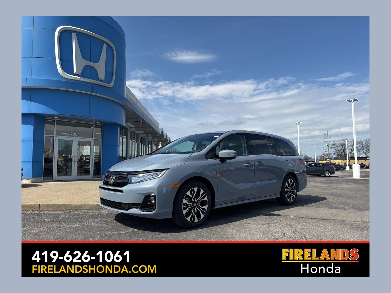 New 2026 Honda Odyssey Elite image 1