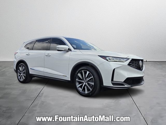 Used 2025 Acura MDX w/ Technology Package image 6