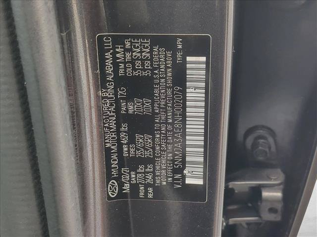 Used 2022 Hyundai Tucson SE FWD image 23