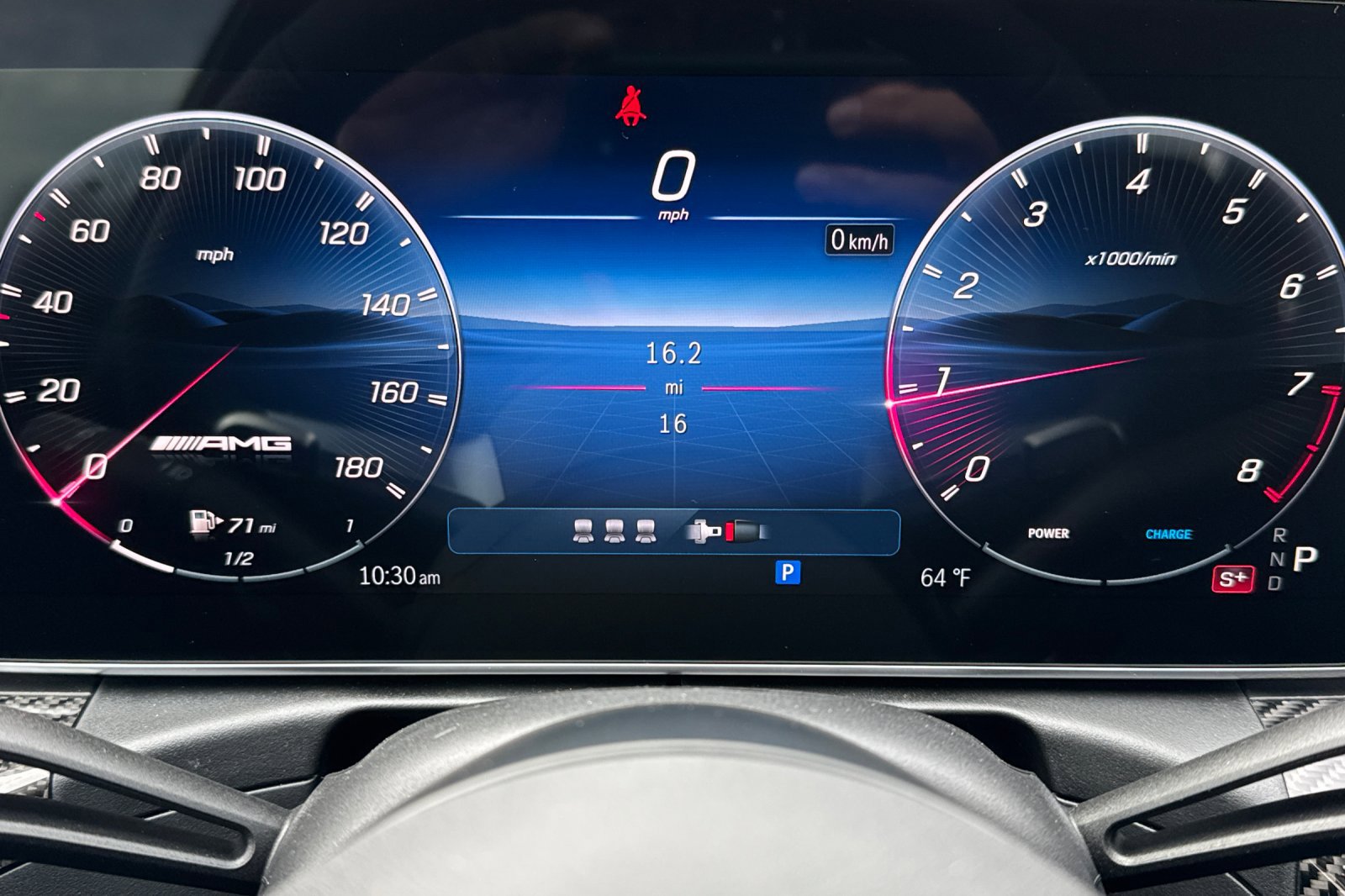 New 2026 Mercedes-Benz C 43 AMG 4MATIC Sedan image 24