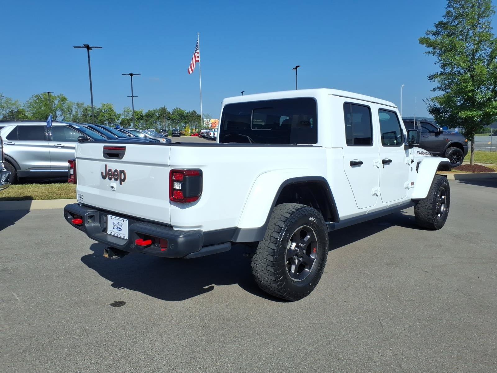 Used 2021 Jeep Gladiator Rubicon AWD/4WD image 3