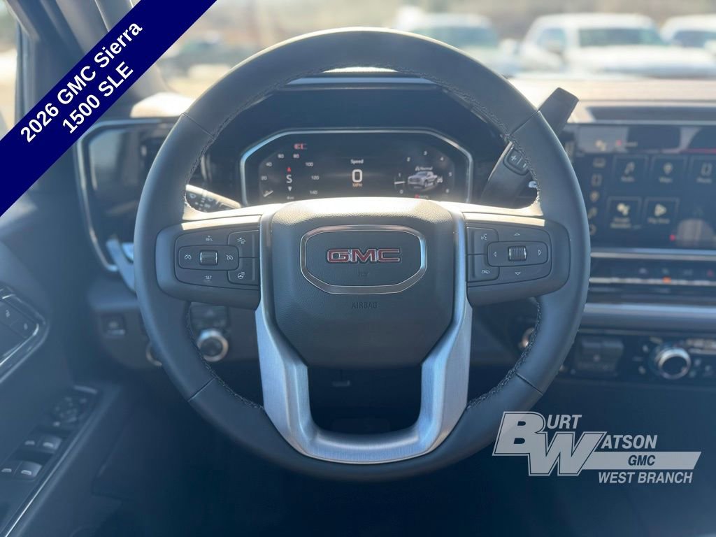New 2026 GMC Sierra 1500 SLE image 14