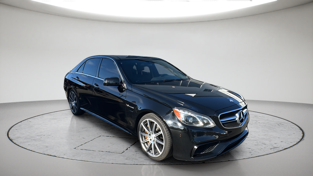 Used 2014 Mercedes-Benz E 63 AMG S-Model image 1