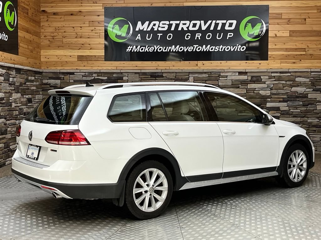 Used 2019 Volkswagen Golf Alltrack SE AWD/4WD image 34
