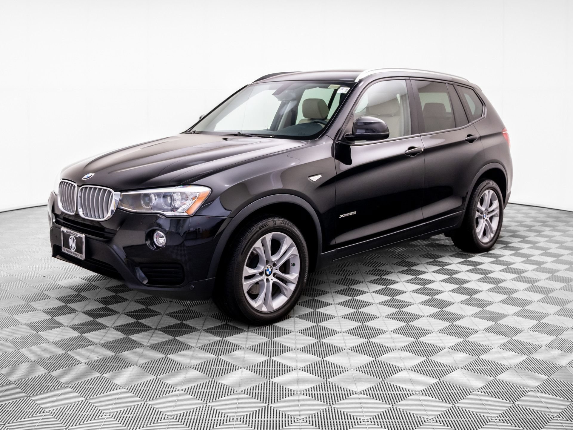 Used 2017 BMW X3 xDrive35i AWD/4WD image 1