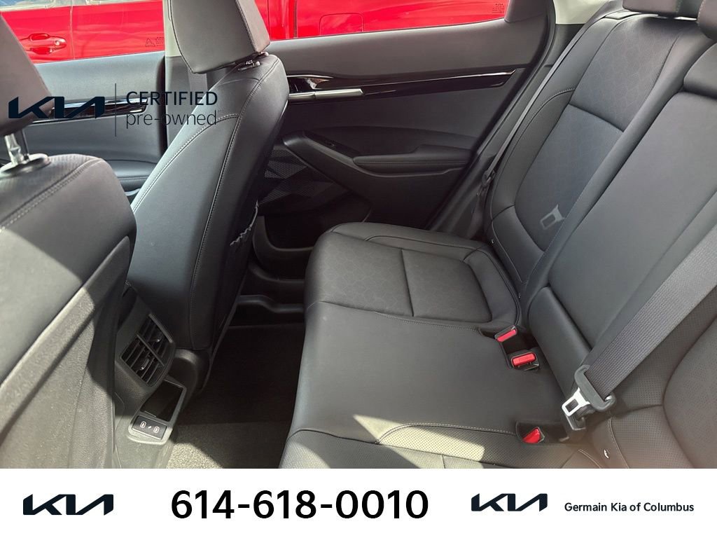 Certified 2025 Kia Seltos SX image 11