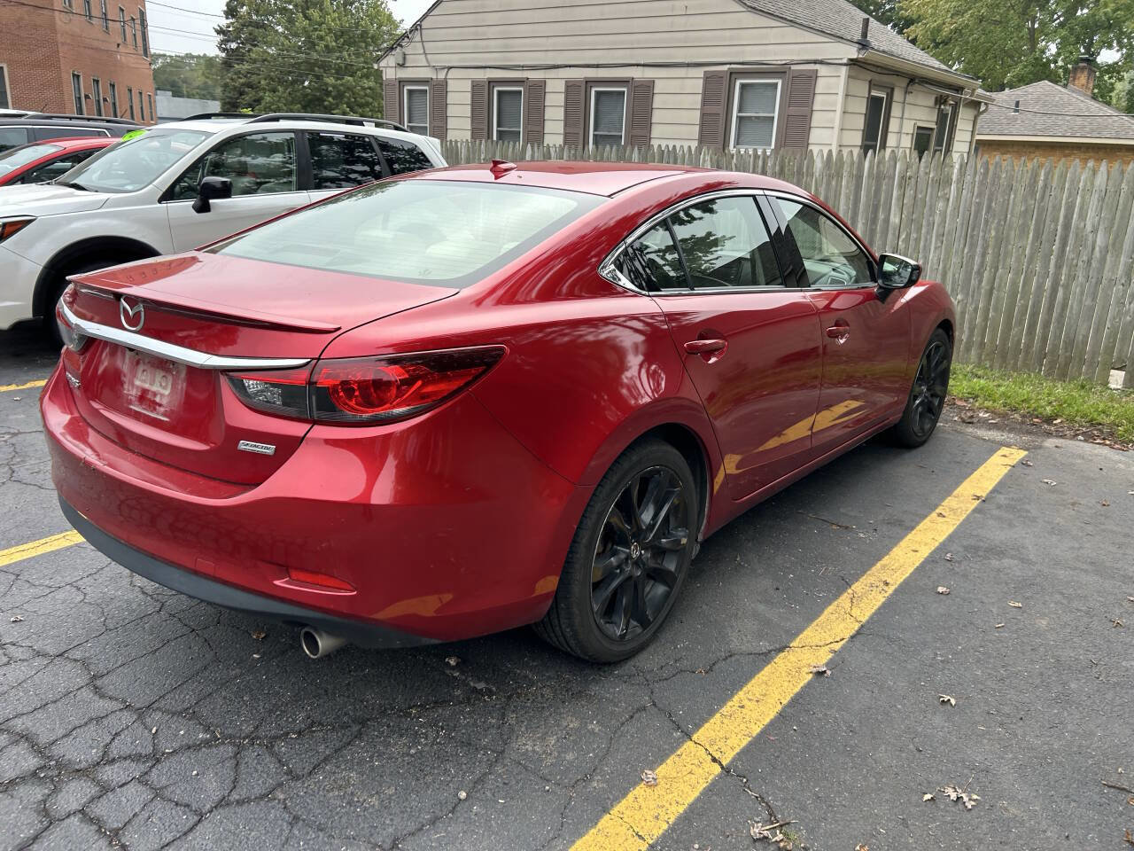 Used 2014 MAZDA MAZDA6 Grand Touring w/ MRCC + FOW Package image 4
