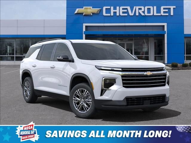 New 2025 Chevrolet Traverse LT w/ LPO, Floor Liner Package FWD image 7