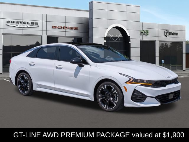 Used 2022 Kia K5 GT-Line w/ GT-Line Awd Premium Package image 1