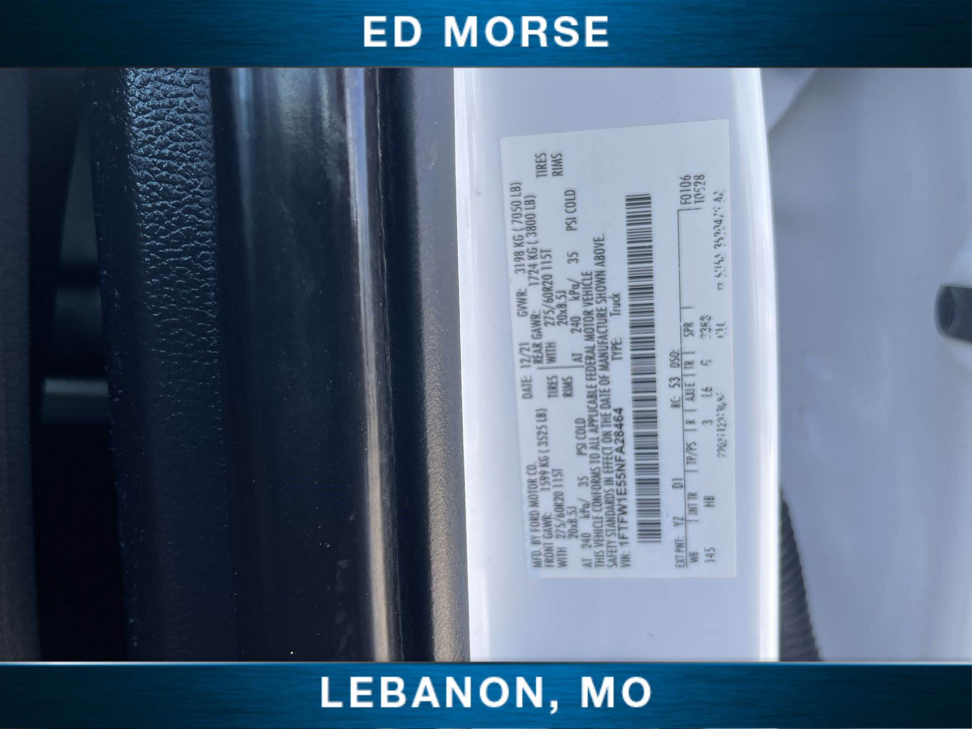 Certified 2022 Ford F150 4x4 SuperCrew image 34