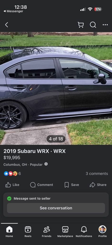 Used 2019 Subaru WRX Premium w/ Popular Package #3 (IZT) AWD/4WD image 5