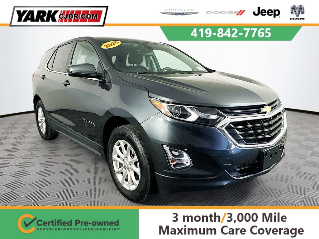 Used 2020 Chevrolet Equinox LT